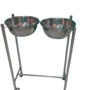 Medical Kick Bucket - Stainless Steel